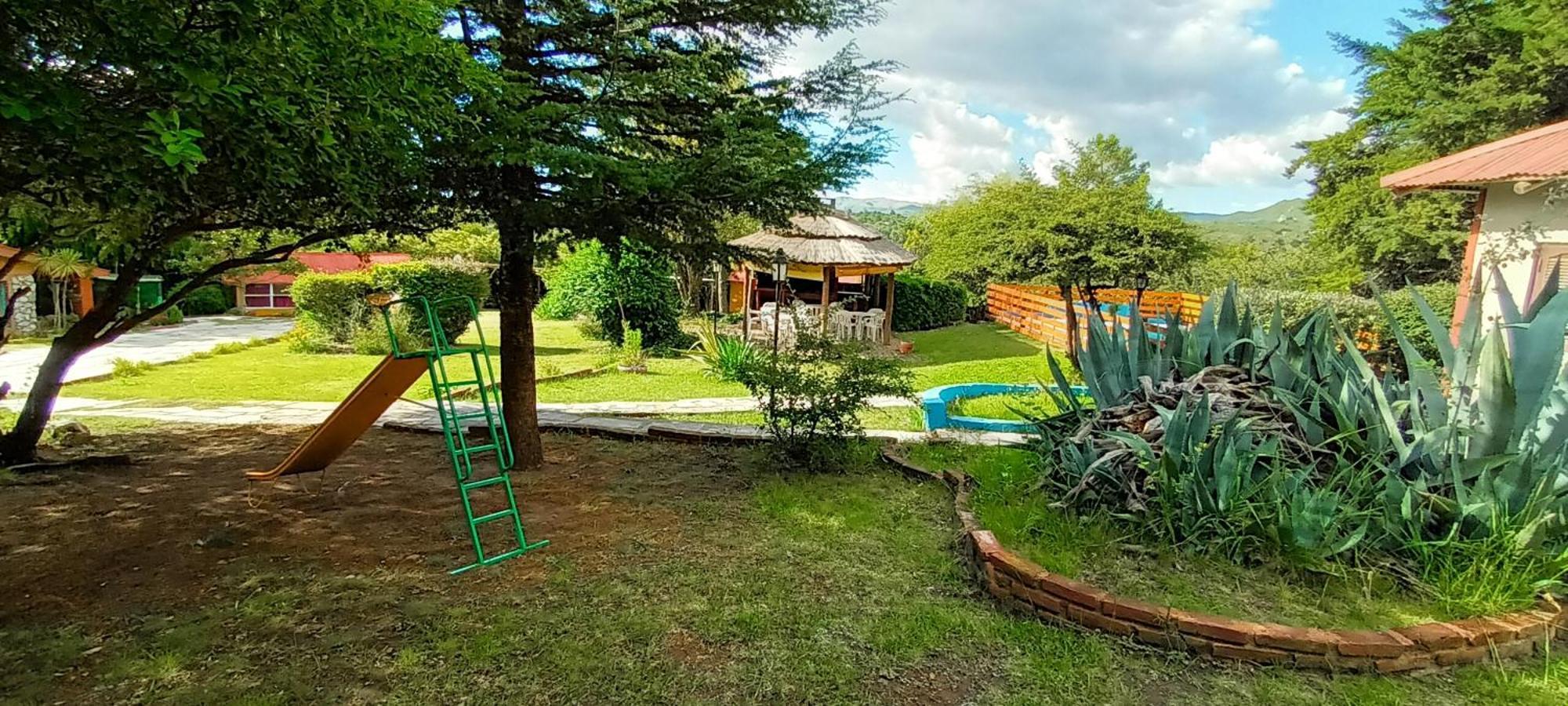 Villa Complejo Cabanas Del Alto Villa Giardino Exterior foto
